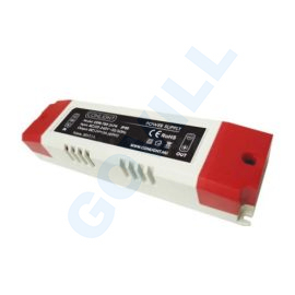 Conlight Trafó LED 80W 12V DC 6,7A szerelhető műanyagházas IP20